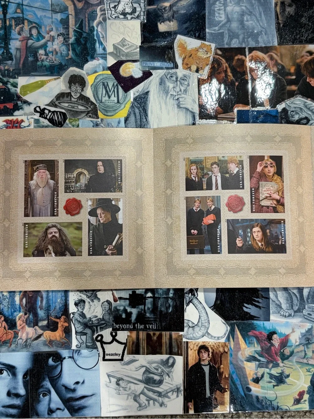 Harry Potter 20 1st Class Forever Stamps USPS
